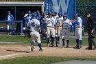 Baseball vs MIT  Wheaton College Baseball vs MIT in the  NEWMAC Championship game. - (Photo by Keith Nordstrom) : Wheaton, baseball, NEWMAC